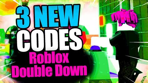 double down codes that never expire|Roblox .